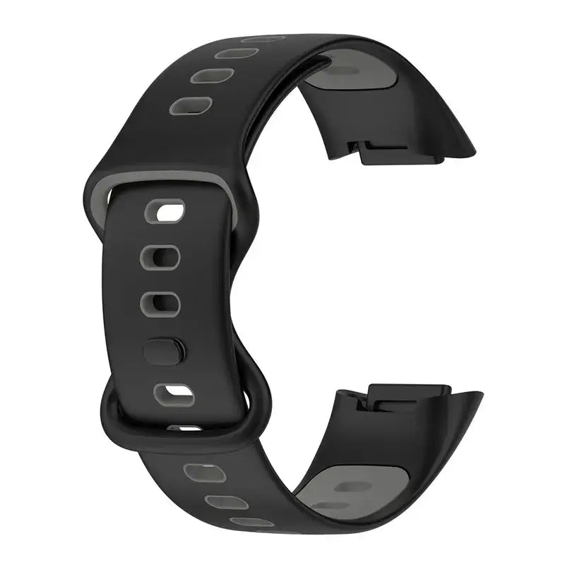 Rubber Sport Strap for the Fitbit Charge 5/6 Series (available in 21 colours) - TWS