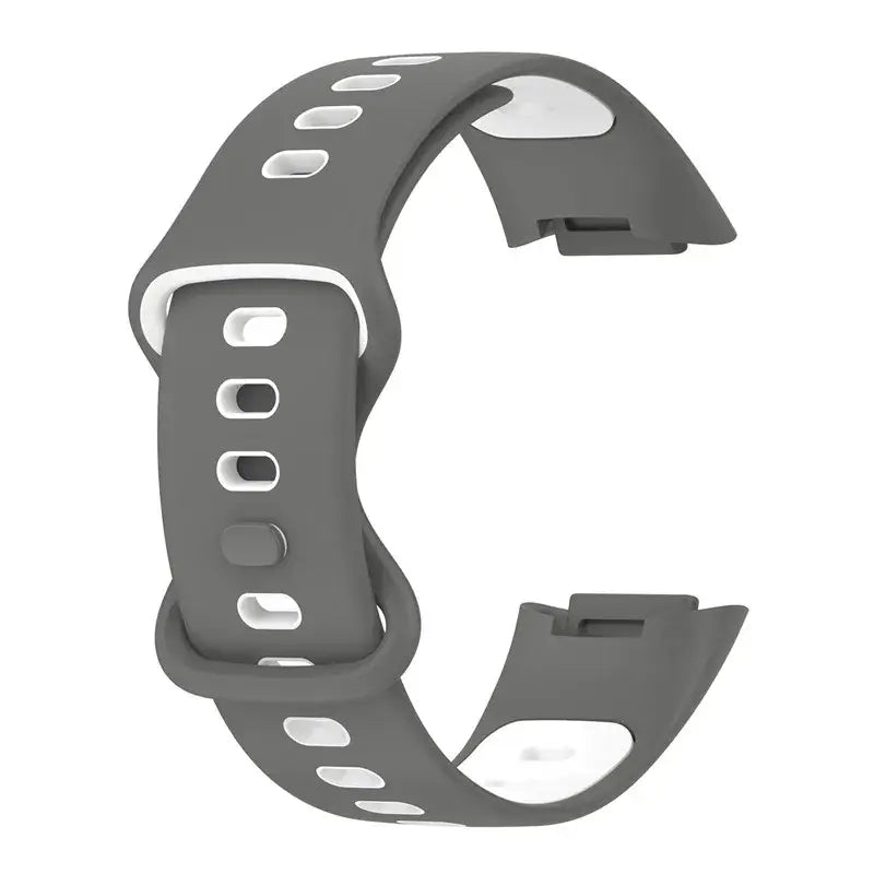 Rubber Sport Strap for the Fitbit Charge 5/6 Series (available in 21 colours) - TWS
