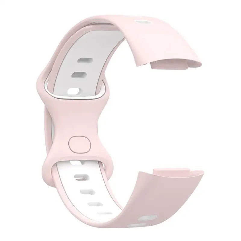 Rubber Sport Strap for the Fitbit Charge 5/6 Series (available in 21 colours) - TWS