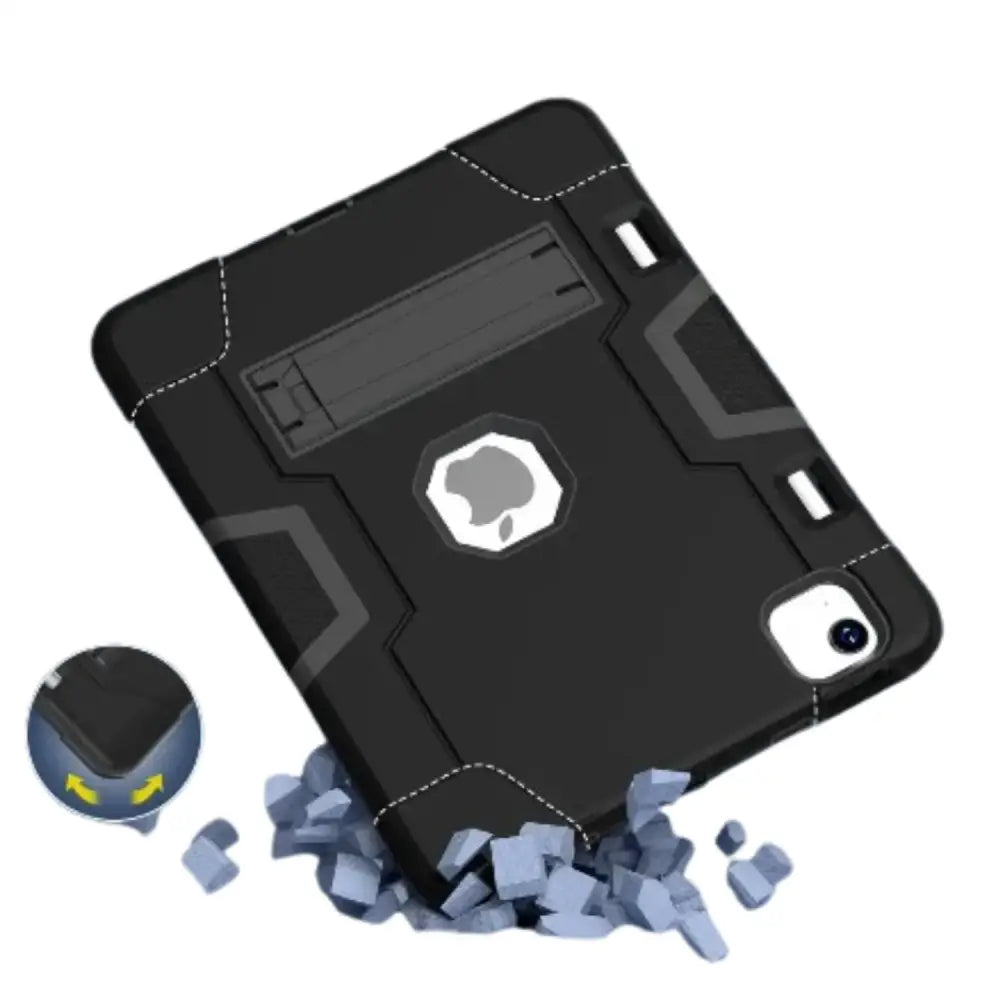 Rugged Case for iPad Series (Black) - 9eight5