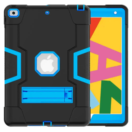 Rugged Case for iPad Series (Black & Blue) - 9eight5