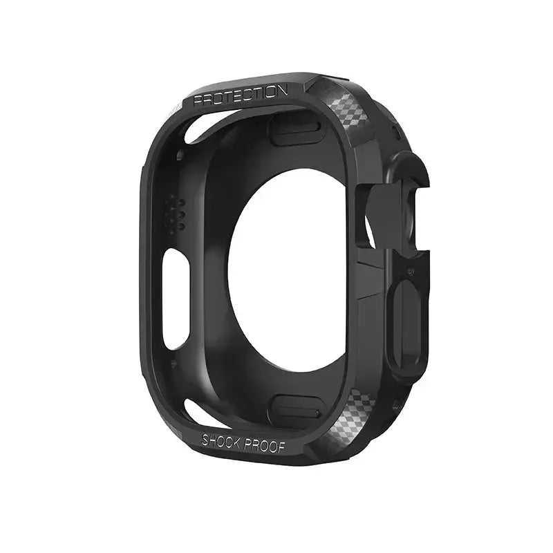Rugged Watch Case for the Apple Watch 10 - 42mm Series - Black / iWatch 10 - 42mm - TWS