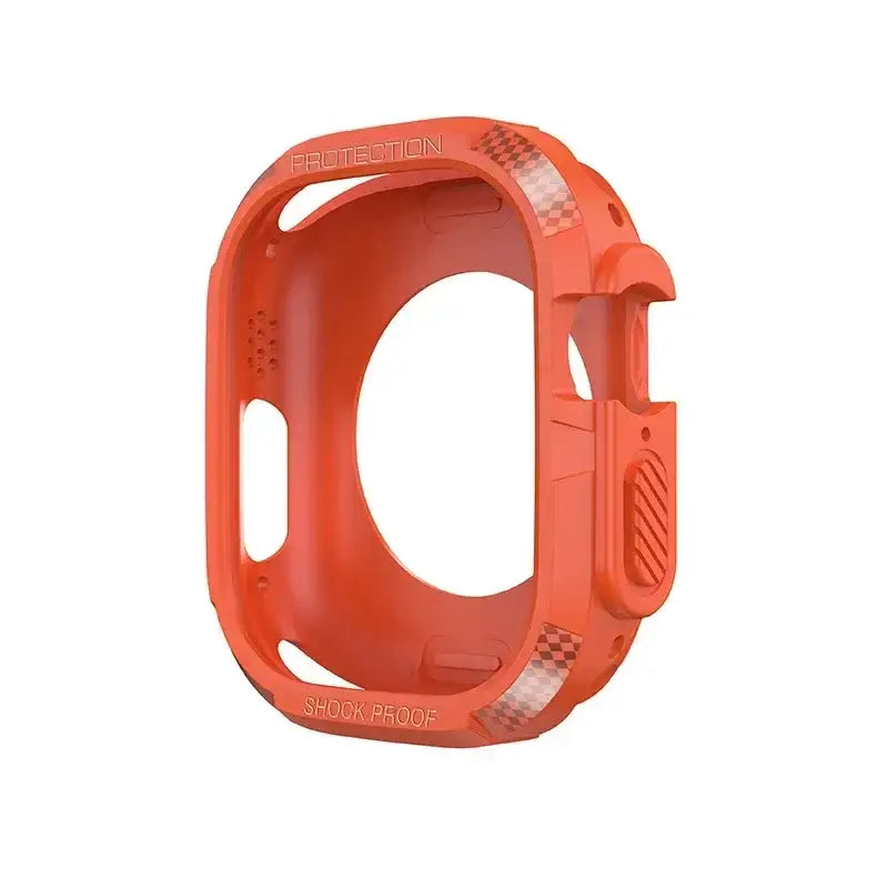 Rugged Watch Case for the Apple Watch 10 - 42mm Series - Orange / iWatch 10 - 42mm - TWS