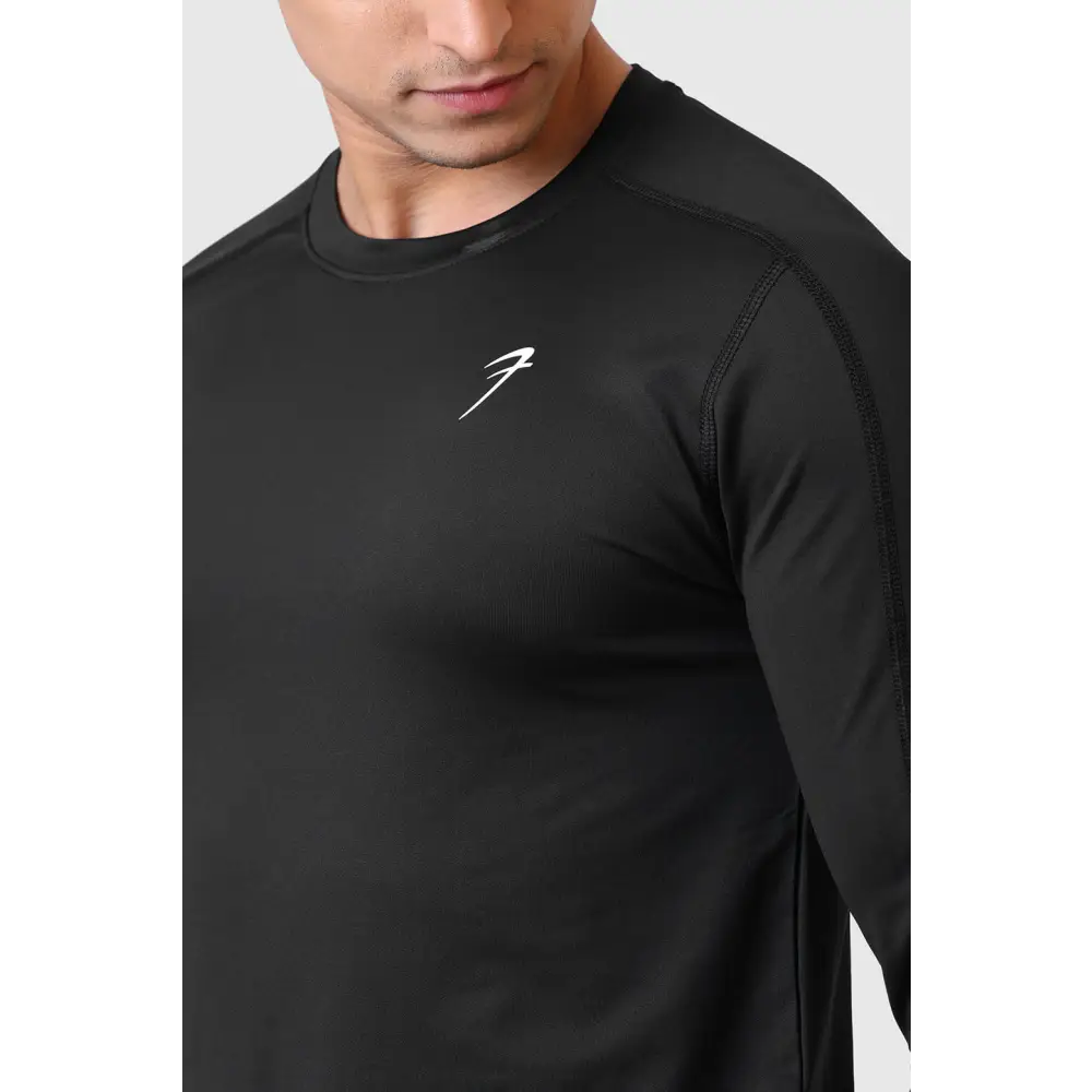 Rush Fullsleeves T-shirt Black - Tshirts
