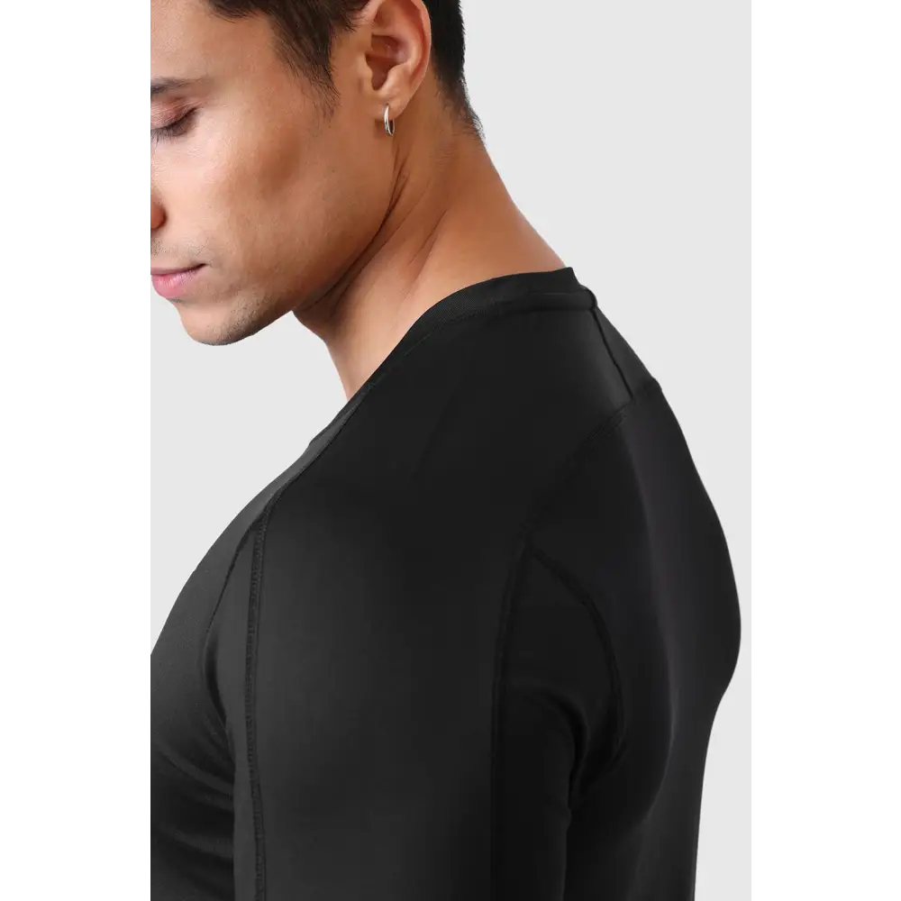 Rush Fullsleeves T-shirt Black - Tshirts