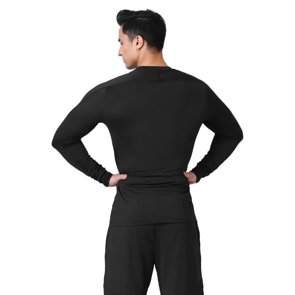 Rush Fullsleeves T-shirt Black - Tshirts