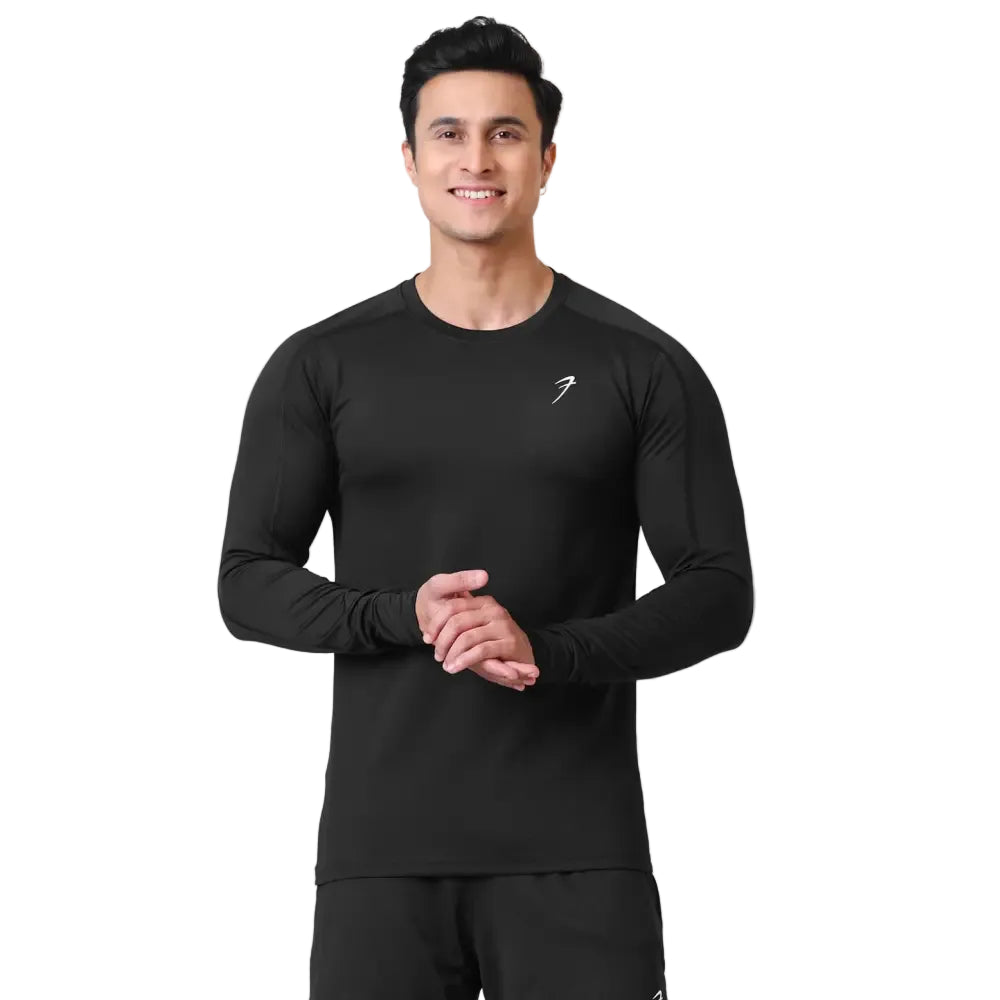 Rush Fullsleeves T-shirt Black - Tshirts