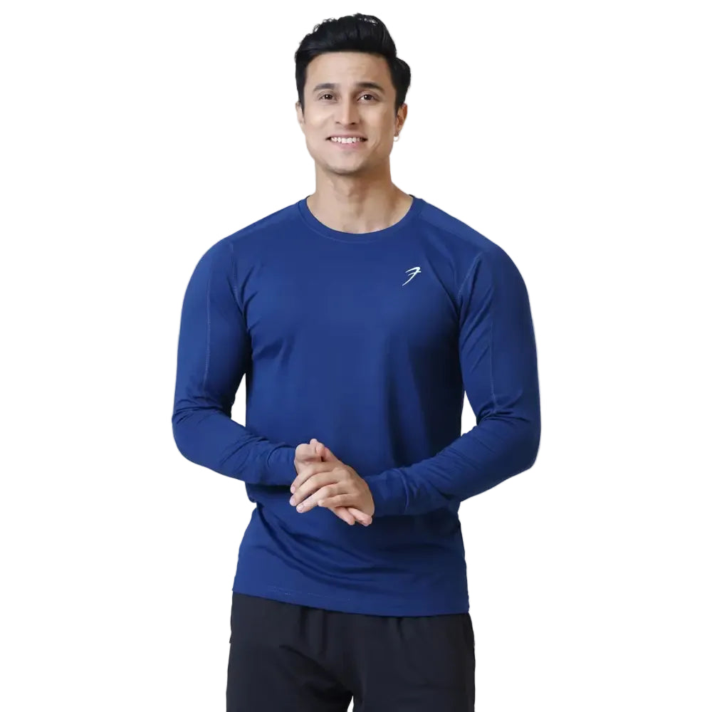 Rush Fullsleeves T-shirt Blue - Tshirts