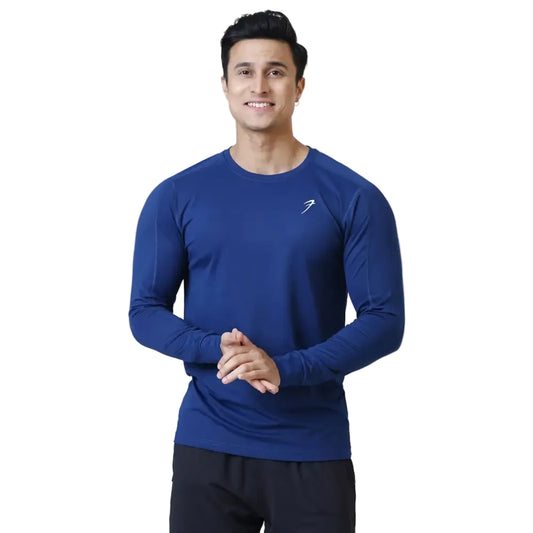 Rush Fullsleeves T-shirt Blue - Tshirts