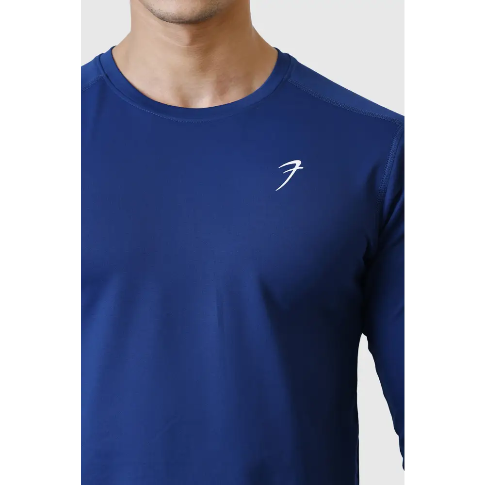 Rush Fullsleeves T-shirt Blue - Tshirts