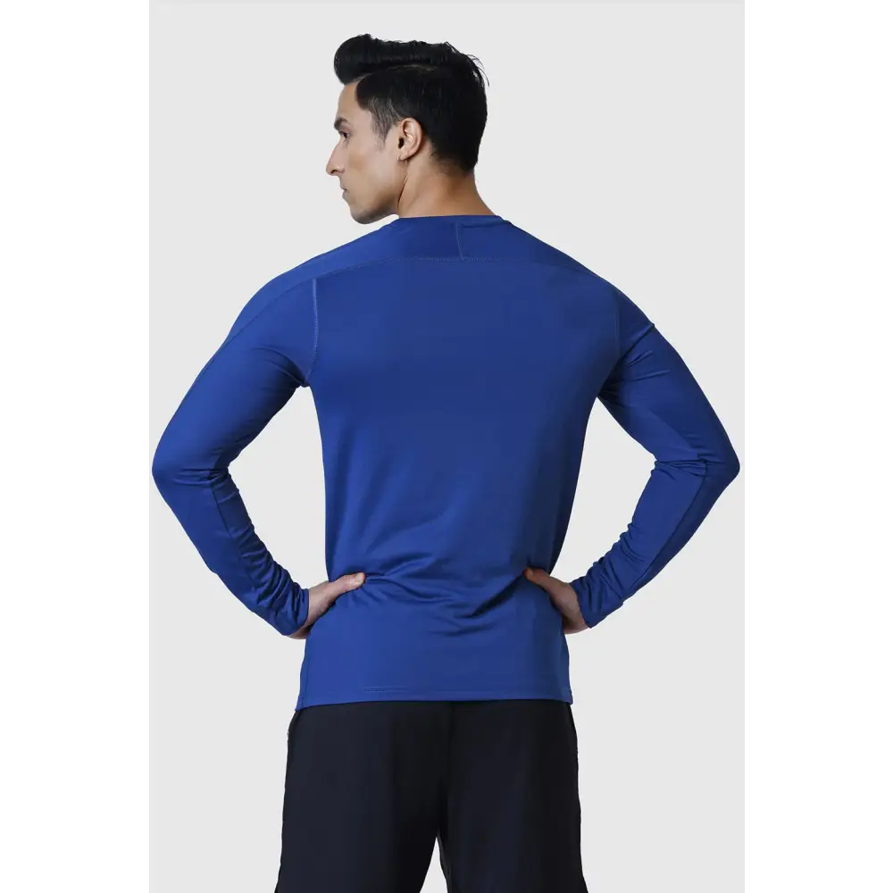 Rush Fullsleeves T-shirt Blue - Tshirts