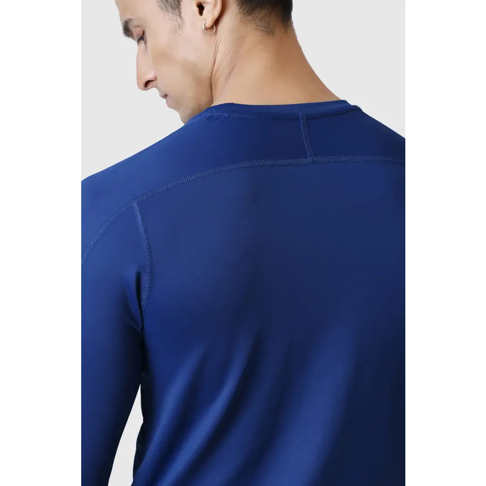 Rush Fullsleeves T-shirt Blue - Tshirts