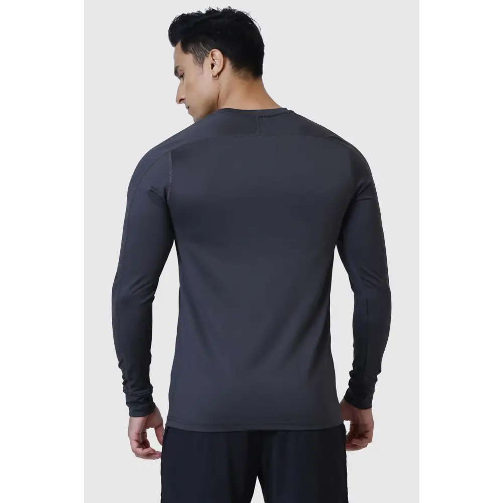 Rush Fullsleeves T-shirt Dark Grey - Tshirts