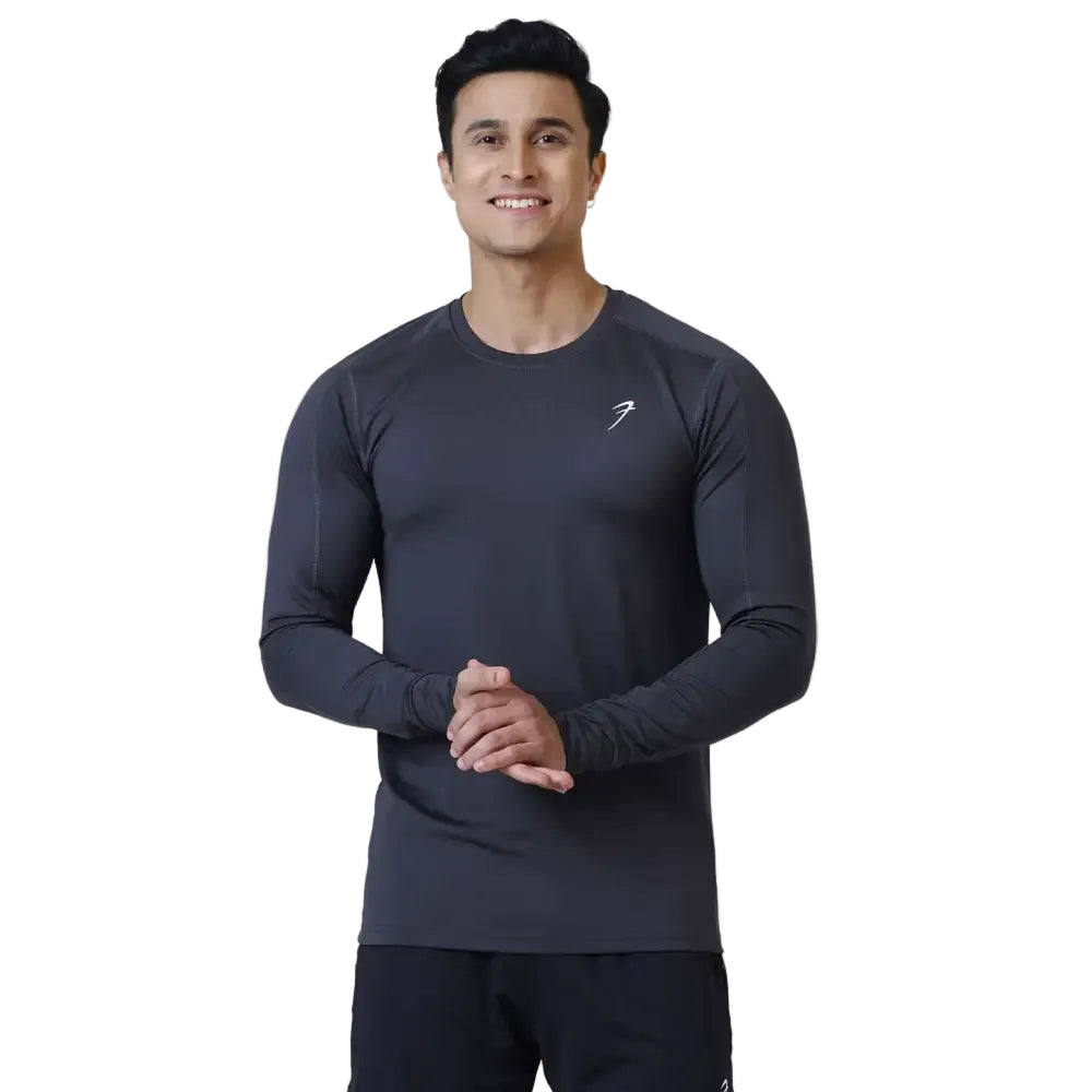 Rush Fullsleeves T-shirt Dark Grey - Tshirts