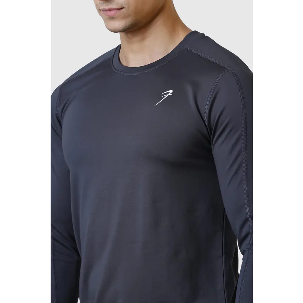 Rush Fullsleeves T-shirt Dark Grey - Tshirts