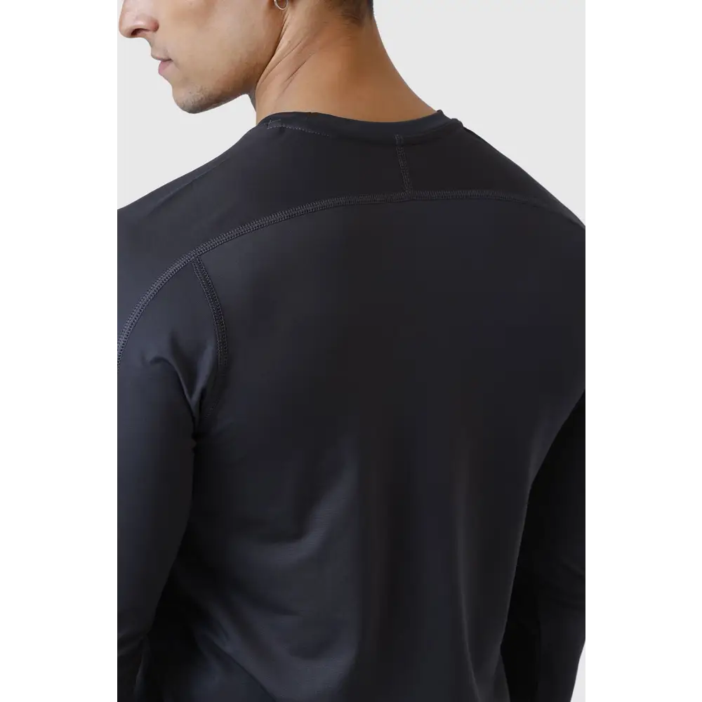 Rush Fullsleeves T-shirt Dark Grey - Tshirts