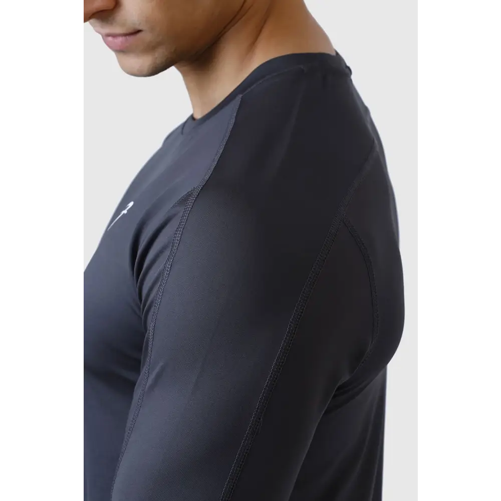 Rush Fullsleeves T-shirt Dark Grey - Tshirts