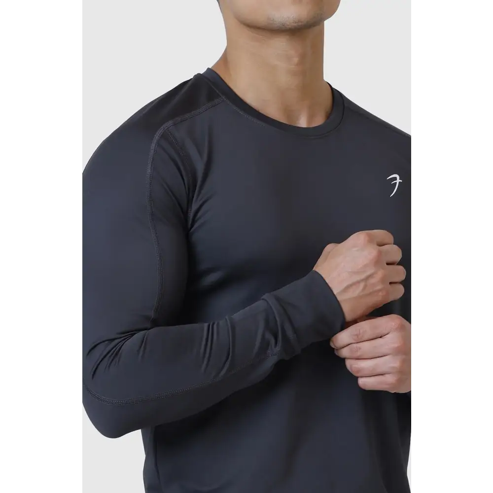 Rush Fullsleeves T-shirt Dark Grey - Tshirts