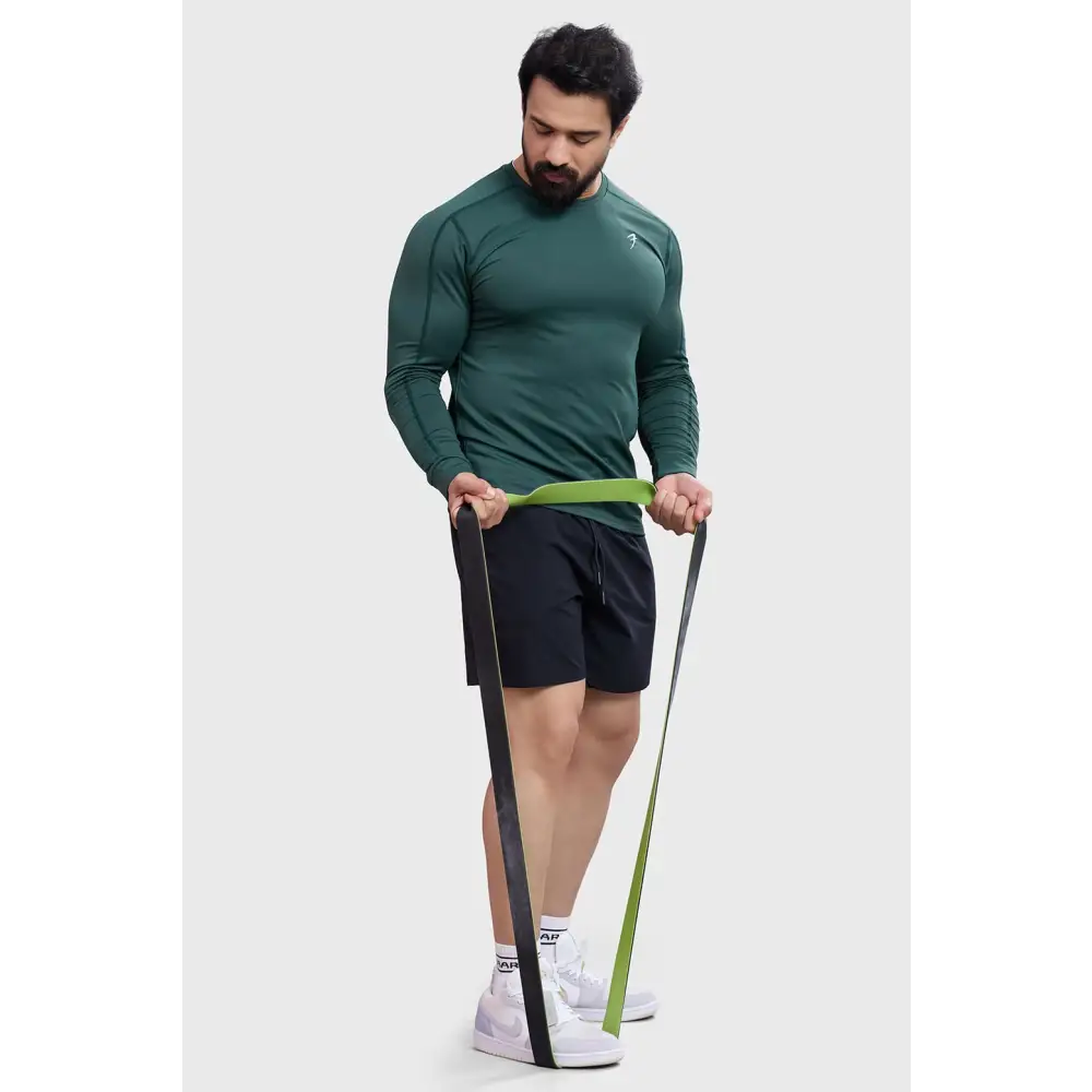 Rush Fullsleeves T-shirt Forest Green - Tshirts
