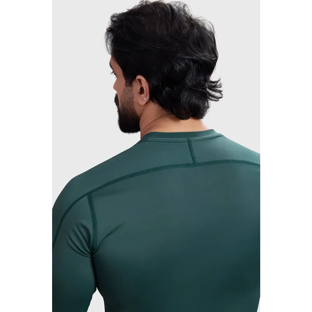 Rush Fullsleeves T-shirt Forest Green - Tshirts