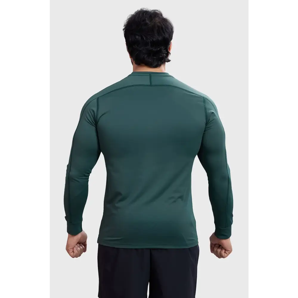 Rush Fullsleeves T-shirt Forest Green - Tshirts