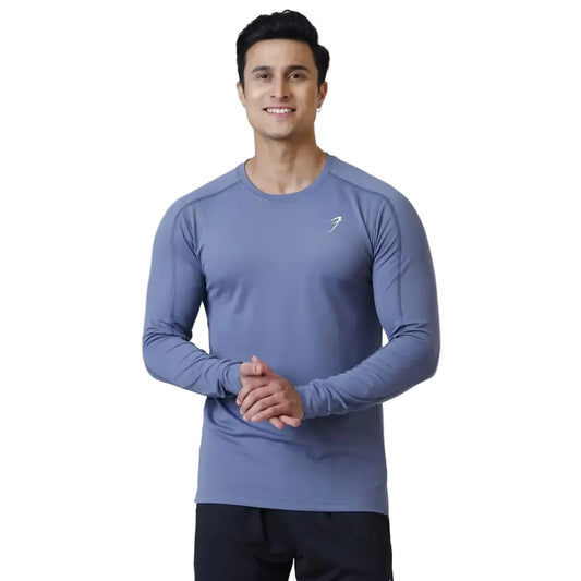 Rush Fullsleeves T-shirt Light Grey - Tshirts