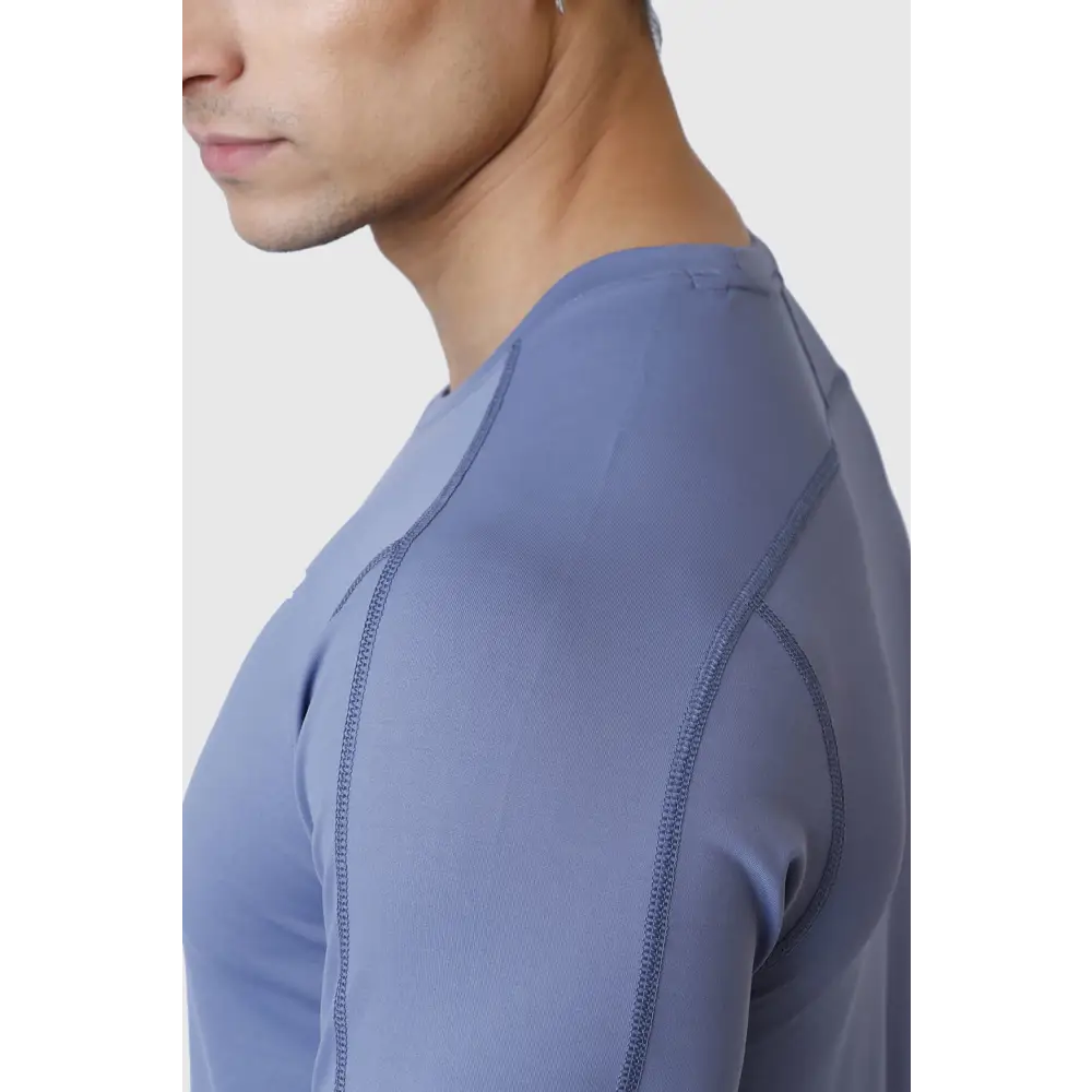 Rush Fullsleeves T-shirt Light Grey - Tshirts