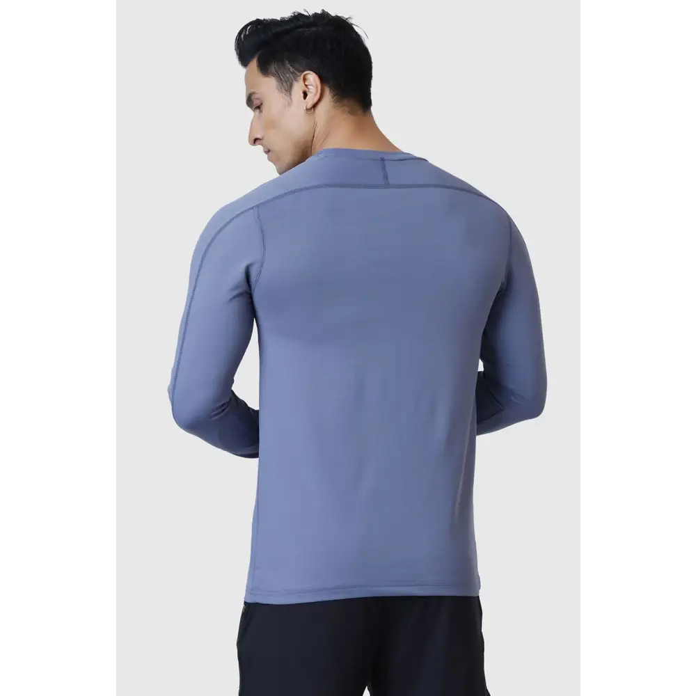Rush Fullsleeves T-shirt Light Grey - Tshirts