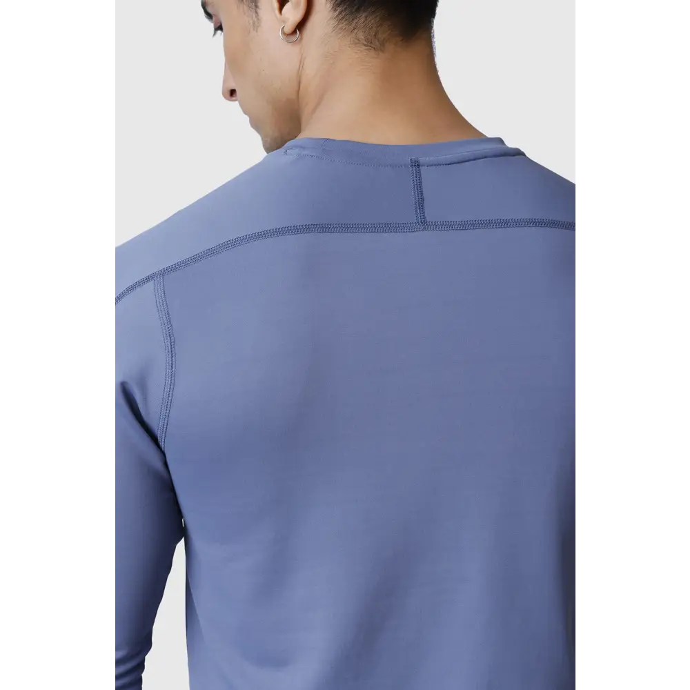 Rush Fullsleeves T-shirt Light Grey - Tshirts