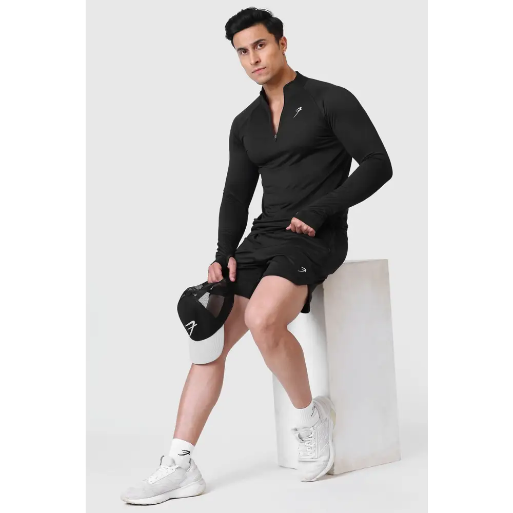 Rush Pullover Black - Tshirts