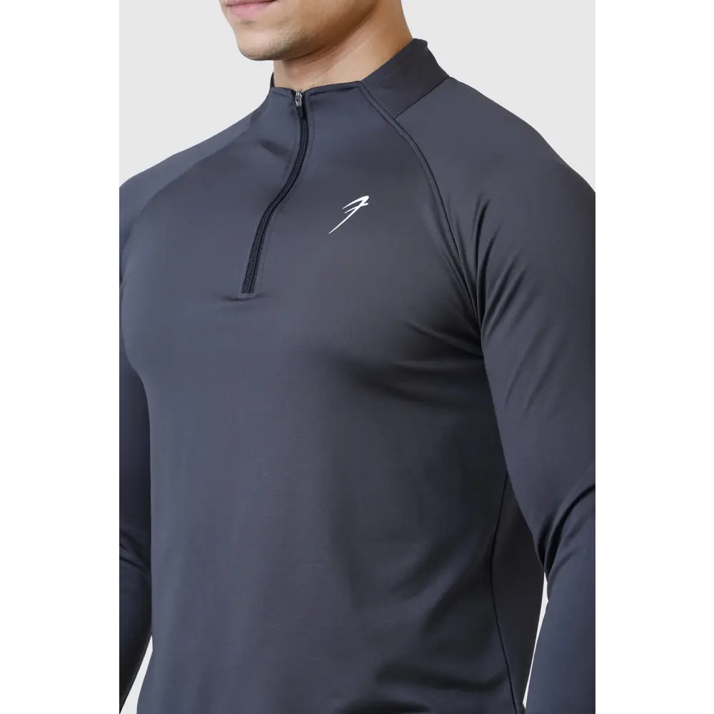 Rush Pullover Dark Grey - T-shirts
