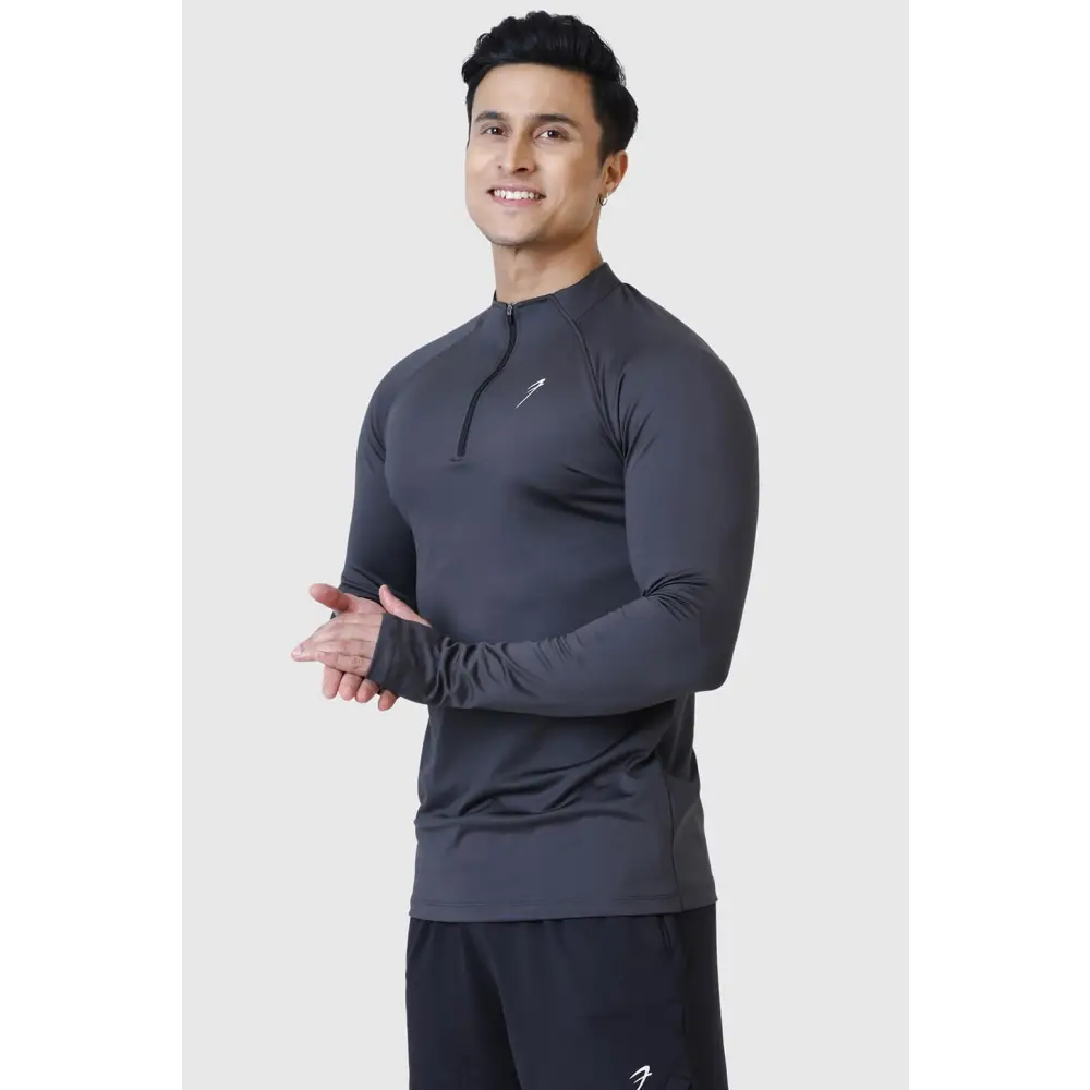 Rush Pullover Dark Grey - T-shirts
