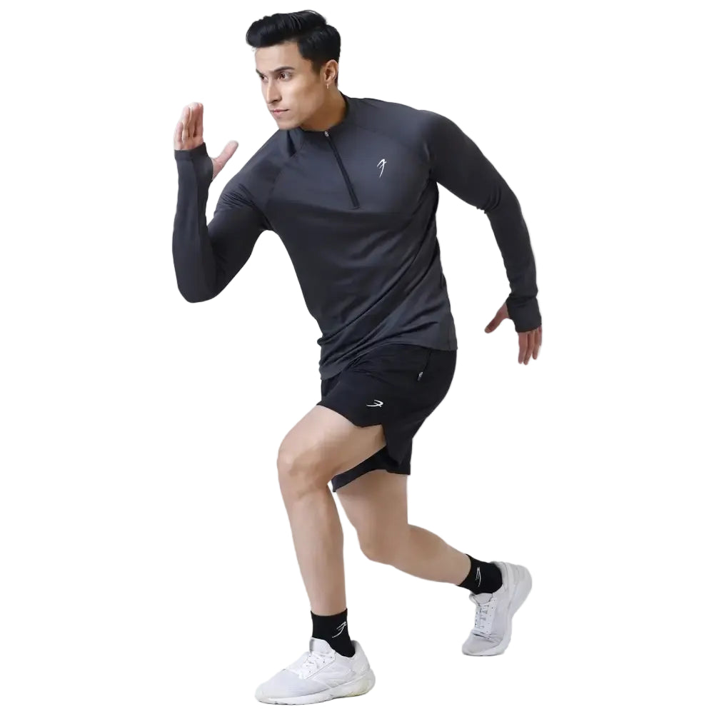 Rush Pullover Dark Grey - T-shirts
