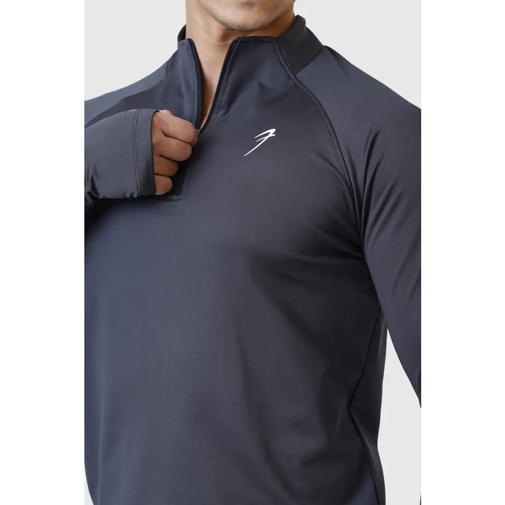 Rush Pullover Dark Grey - T-shirts