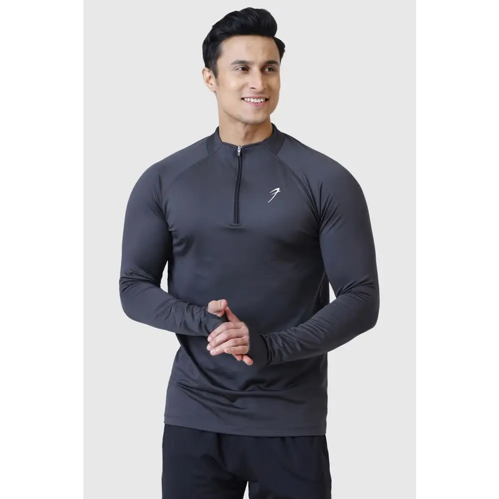 Rush Pullover Dark Grey - T-shirts