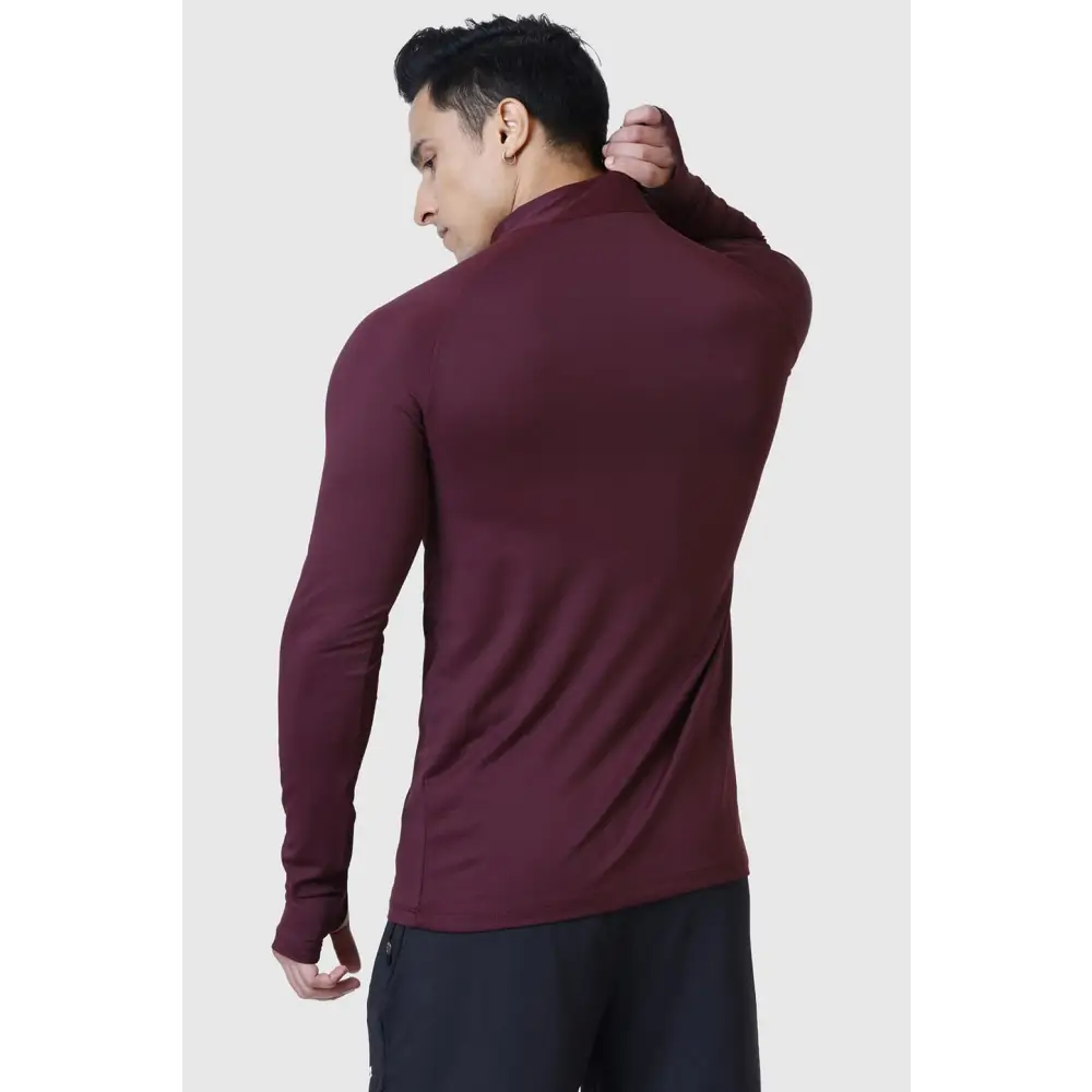 Rush Pullover Wine - Tshirts