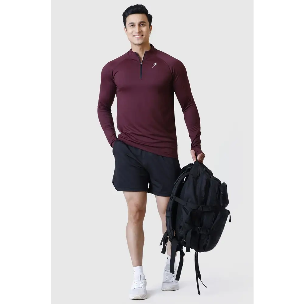Rush Pullover Wine - Tshirts