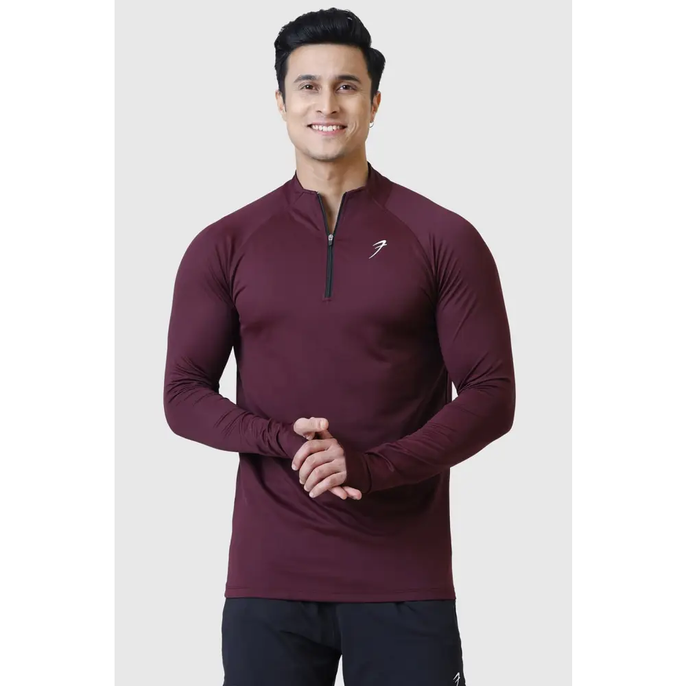Rush Pullover Wine - Tshirts