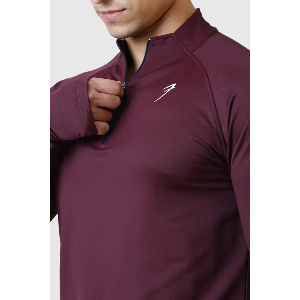 Rush Pullover Wine - Tshirts