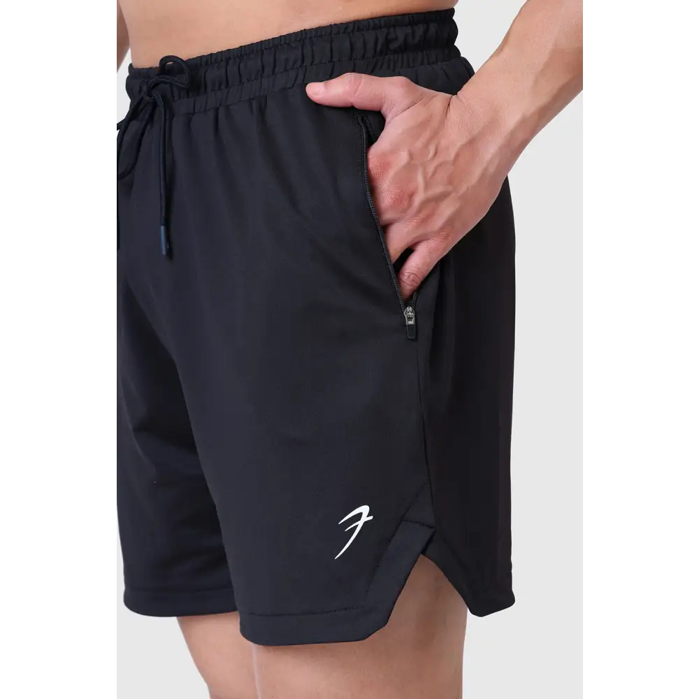 Rush Shorts Black - Shorts