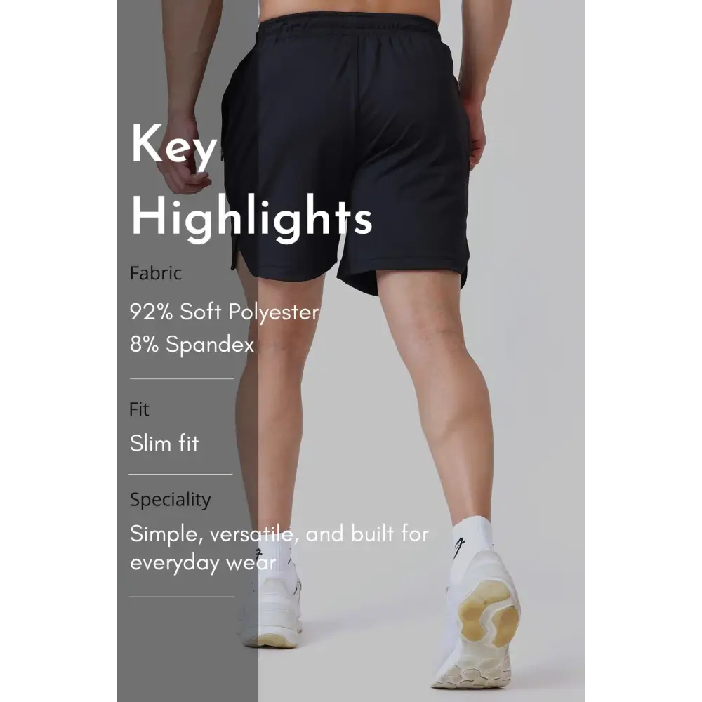Rush Shorts Black - Shorts