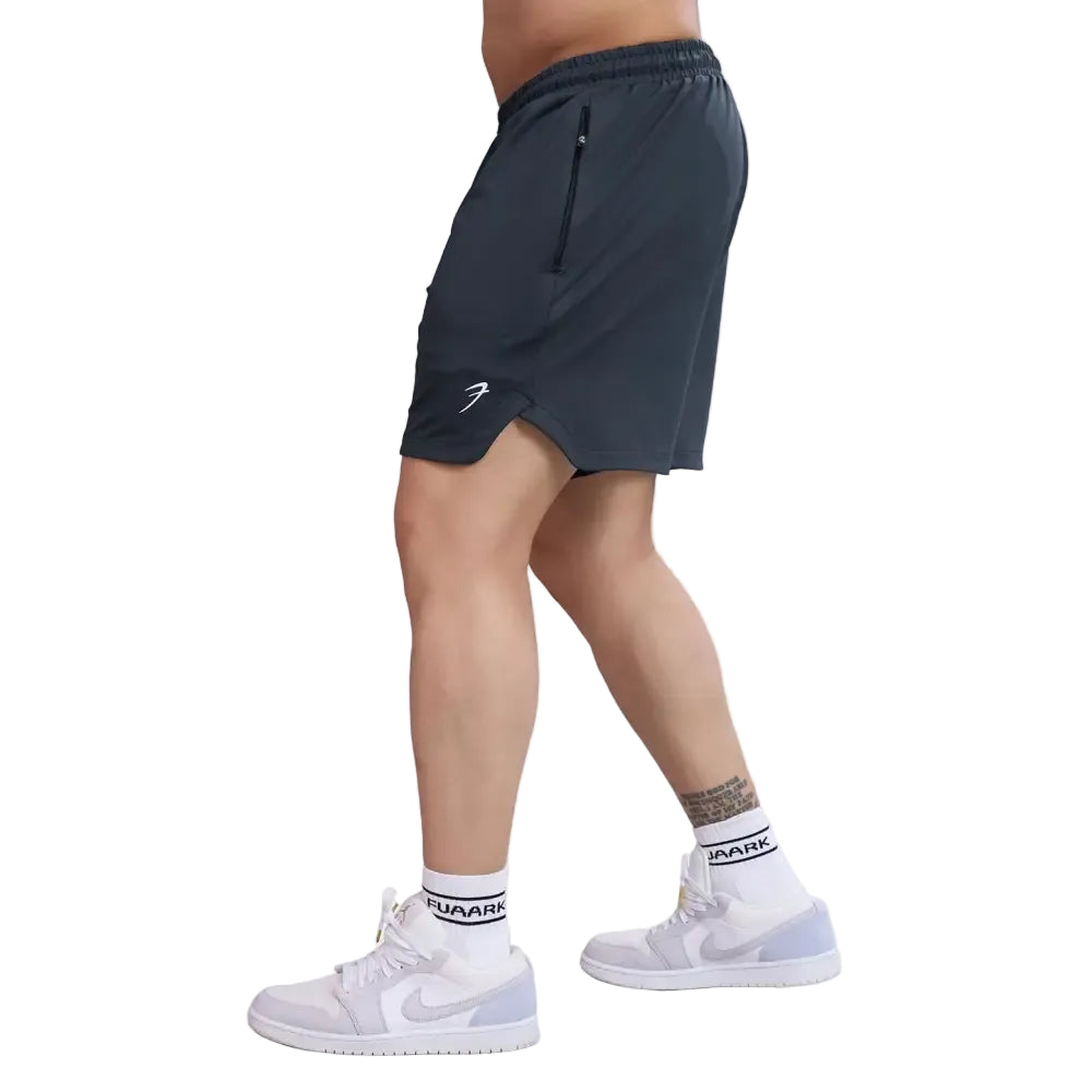 Rush Shorts Dark Grey - Shorts