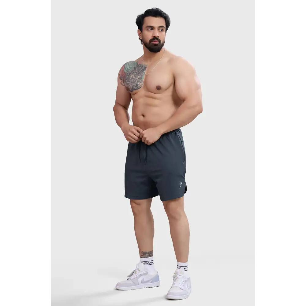 Rush Shorts Dark Grey - Shorts