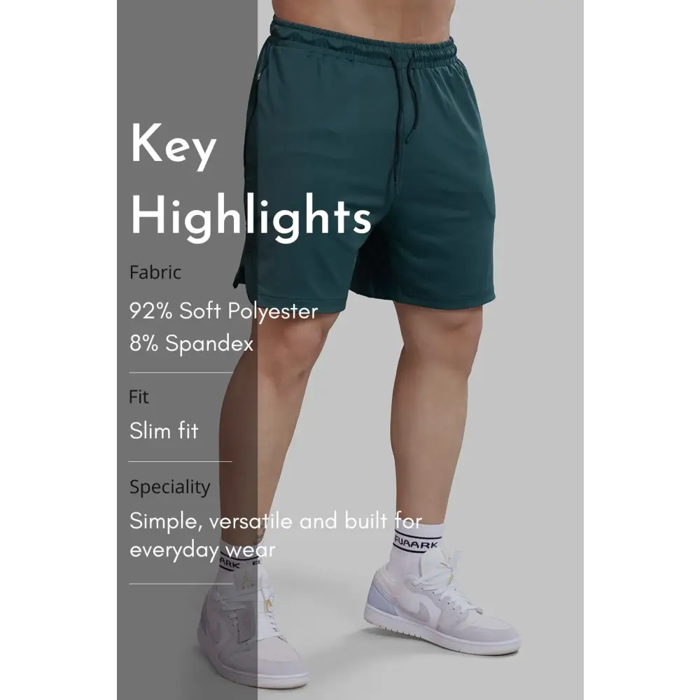 Rush Shorts Forest Green - Shorts