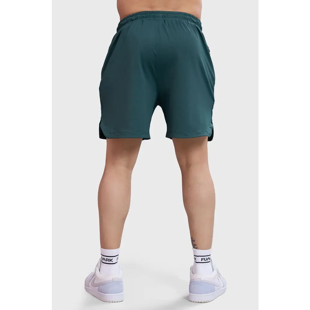 Rush Shorts Forest Green - Shorts
