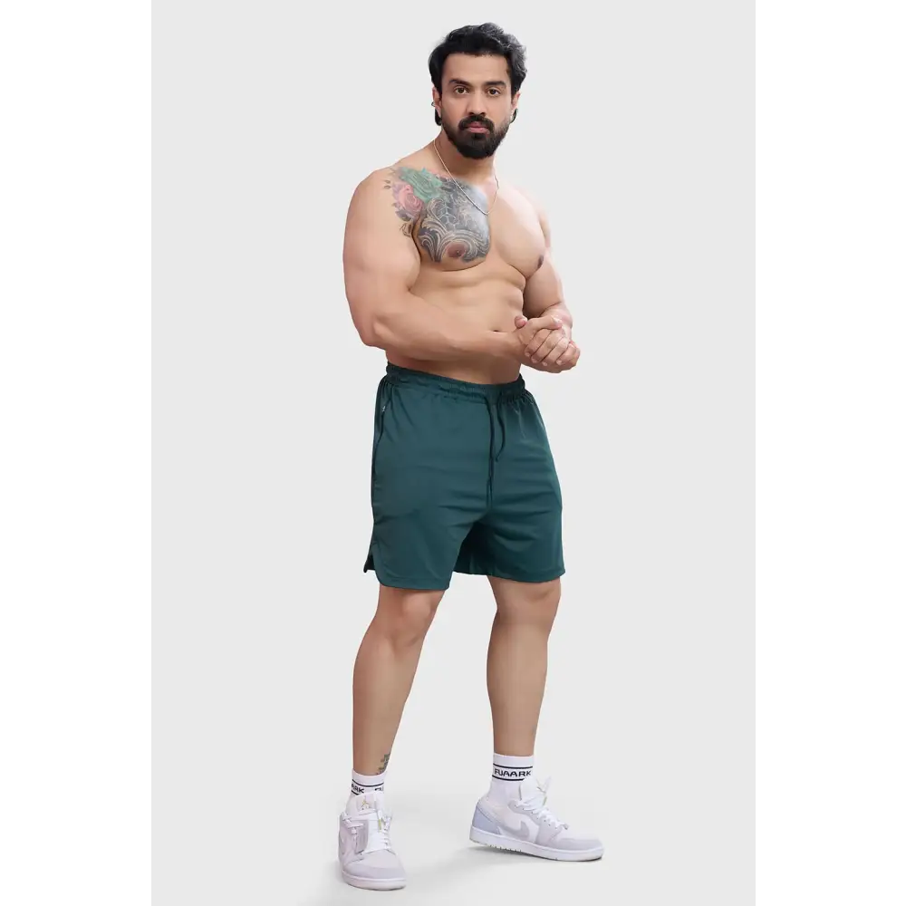 Rush Shorts Forest Green - Shorts