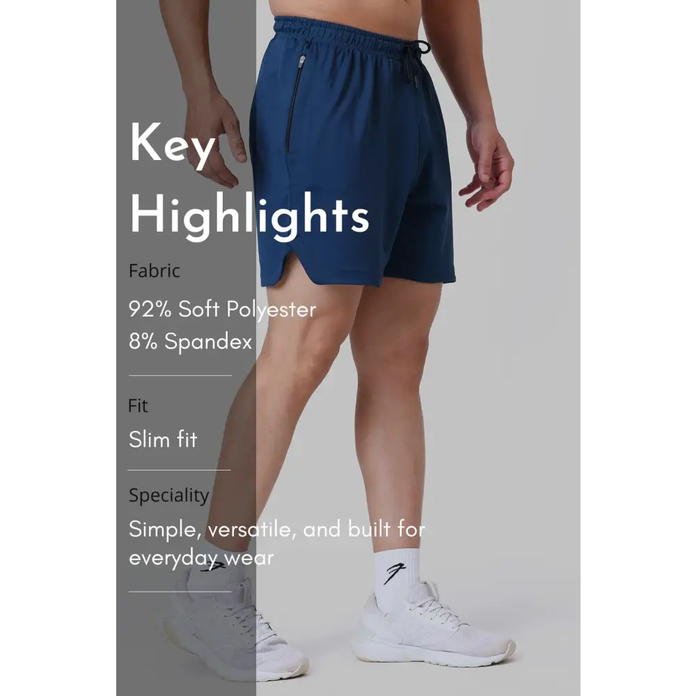 Rush Shorts Teal - Shorts