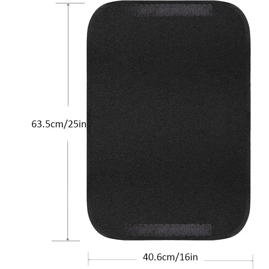 RV Car Sunshade & Privacy Curtains - Black / Car Sunshades - HBC