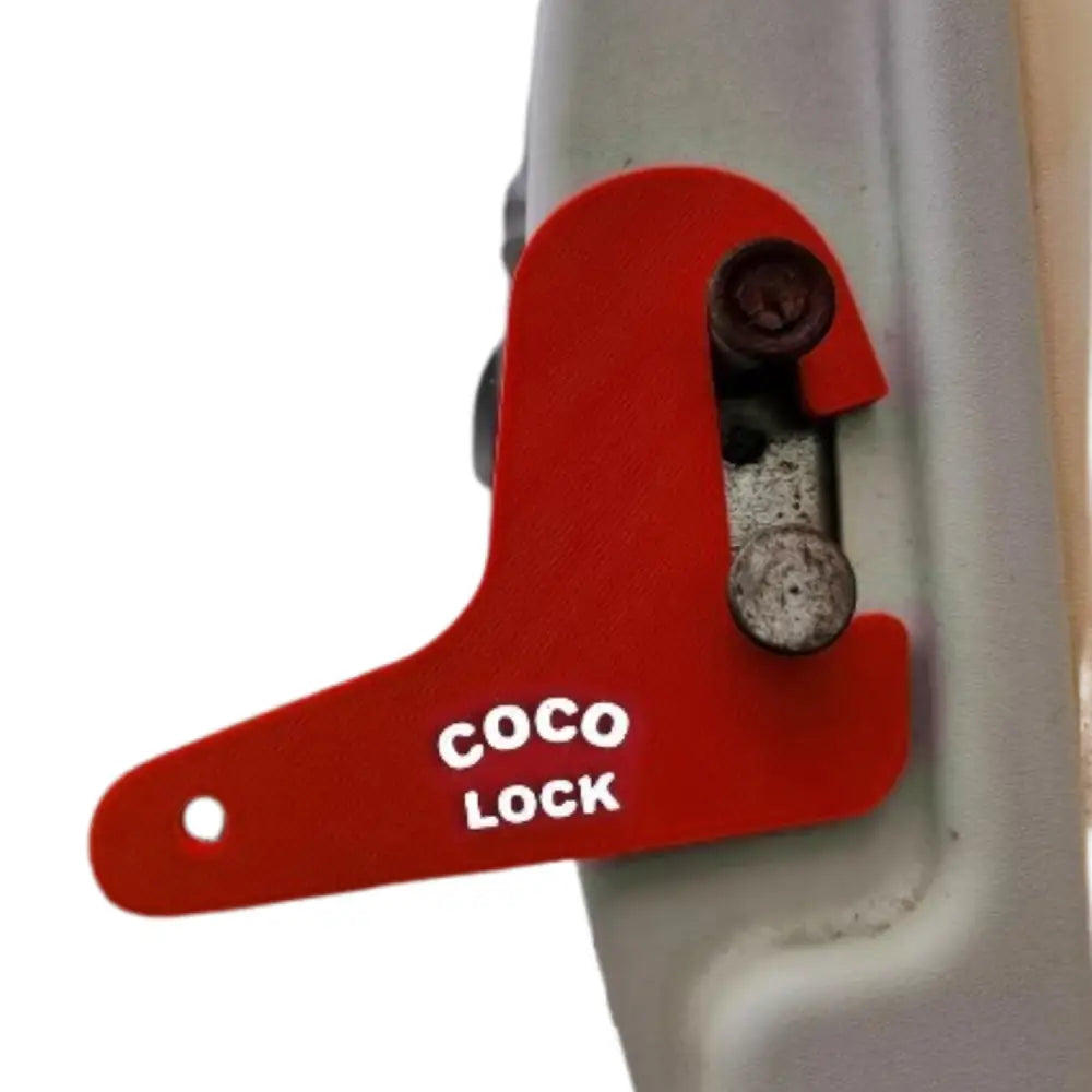 RV / Caravan Cabin Door Exterior Security Latch - HBC