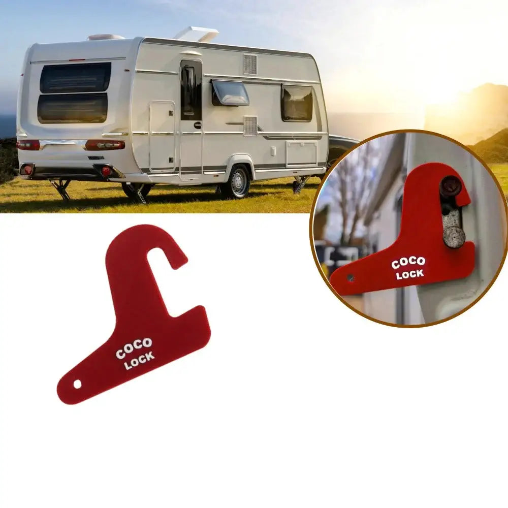 RV / Caravan Cabin Door Exterior Security Latch - HBC